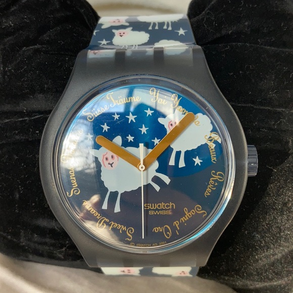 swatch black sheep